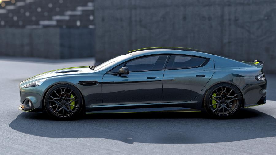  Aston Martin Rapide AMR 2017 года  (фото 24 из 32)